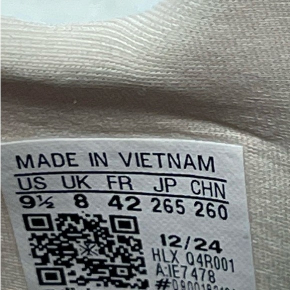 Adidas swift run 1.0 Pink Sneakers Knit Brand NEW in box -women’s Size 9.5 - $75 - Picture 6 of 9